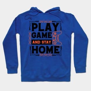 Stay Home Social Distancing Hoodie